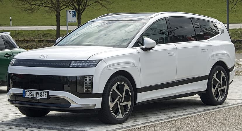 HYUNDAI Ioniq 9 — Foto af sandsynlig version