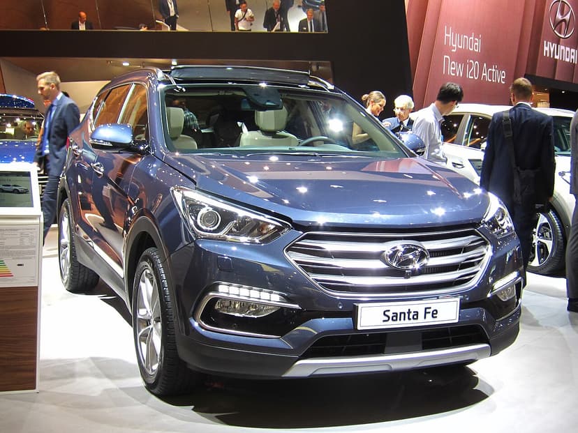HYUNDAI SANTA FE — Foto af sandsynlig version