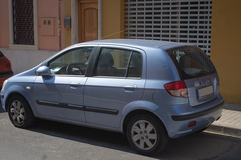 HYUNDAI GETZ — Foto af sandsynlig version