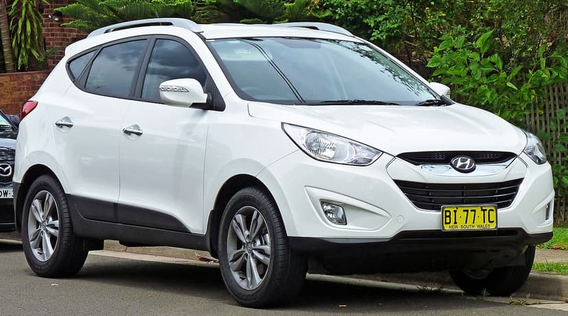HYUNDAI IX35 — Foto af sandsynlig version