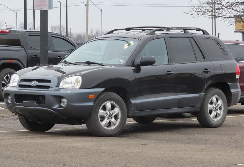 HYUNDAI SANTA FE VAN — Foto af sandsynlig version