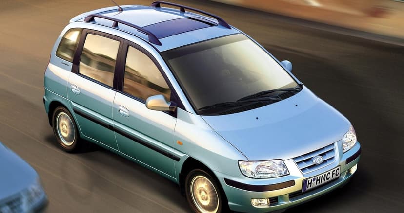 HYUNDAI MATRIX — Foto af sandsynlig version