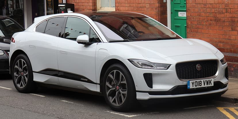 JAGUAR I-Pace — Foto af sandsynlig version