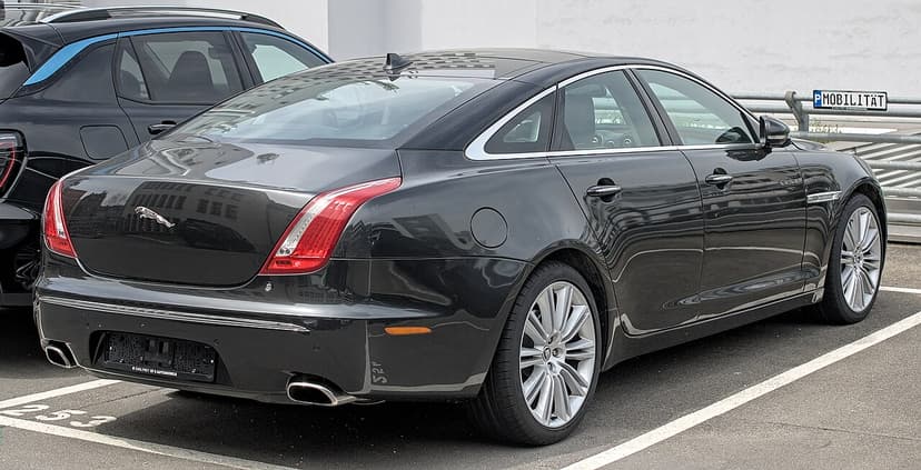 JAGUAR XJ — Foto af sandsynlig version