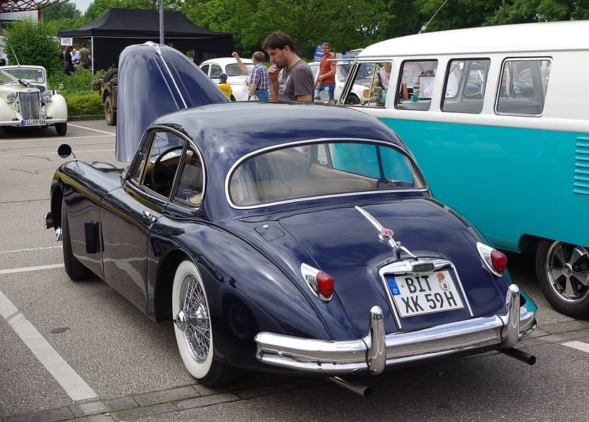 JAGUAR XK — Foto af sandsynlig version