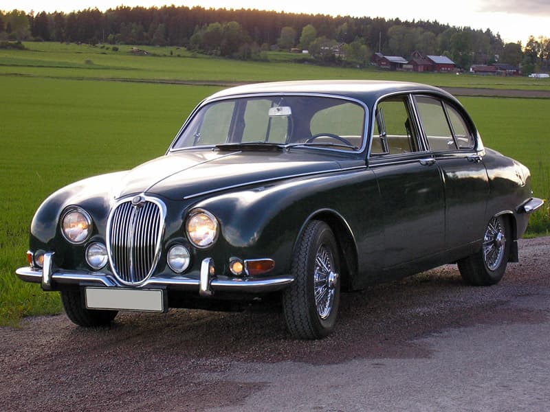 JAGUAR S-TYPE — Foto af sandsynlig version