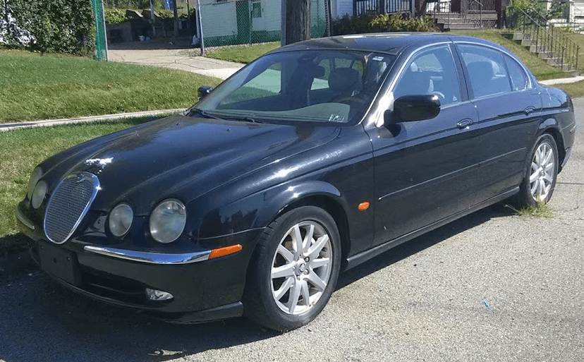 JAGUAR S-TYPE — Foto af sandsynlig version
