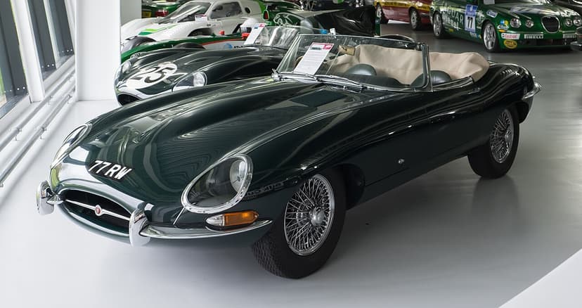JAGUAR E-TYPE — Foto af sandsynlig version