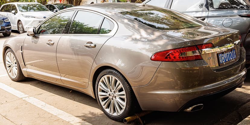 JAGUAR XF — Foto af sandsynlig version