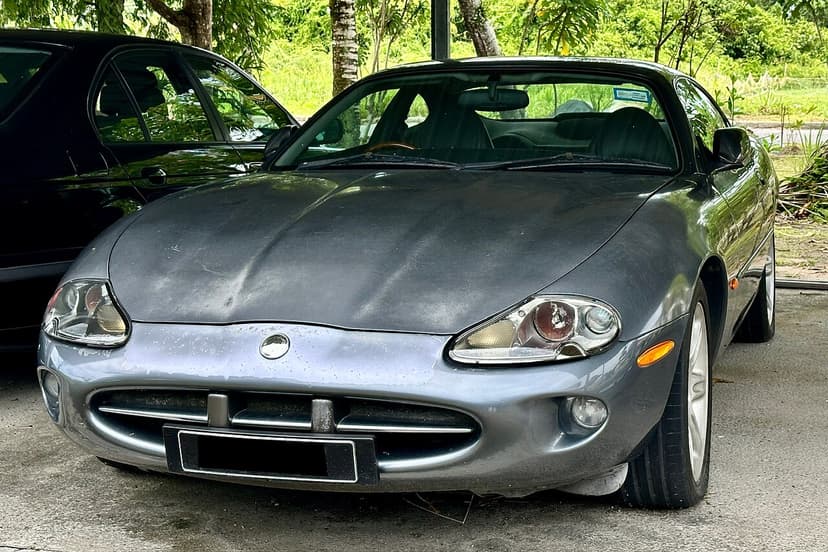 JAGUAR XK — Foto af sandsynlig version