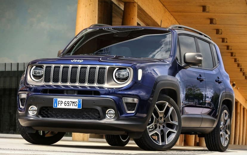 JEEP Renegade — Foto af sandsynlig version