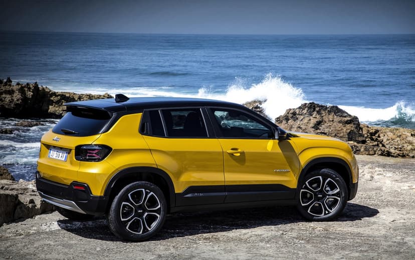 JEEP Avenger — Foto af sandsynlig version