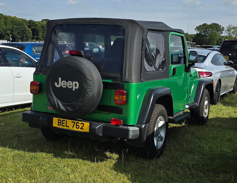 JEEP WRANGLER — Foto af sandsynlig version