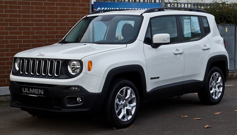JEEP Renegade — Foto af sandsynlig version