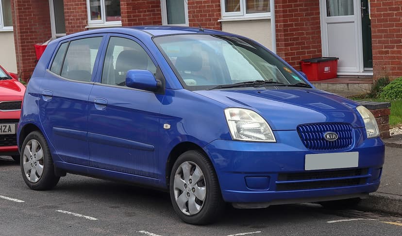 KIA PICANTO — Foto af sandsynlig version