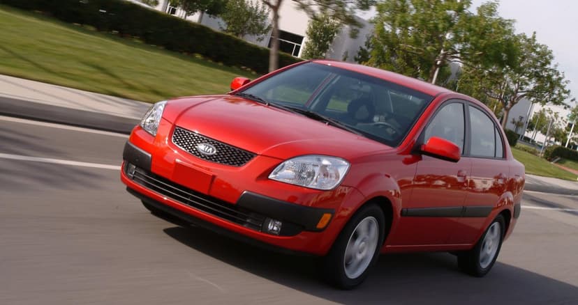 KIA RIO — Foto af sandsynlig version