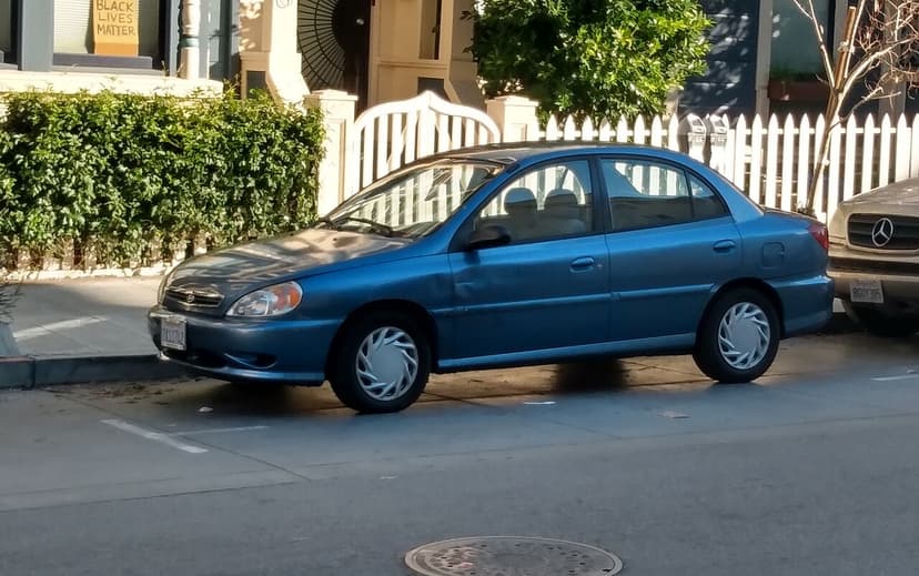 KIA RIO — Foto af sandsynlig version