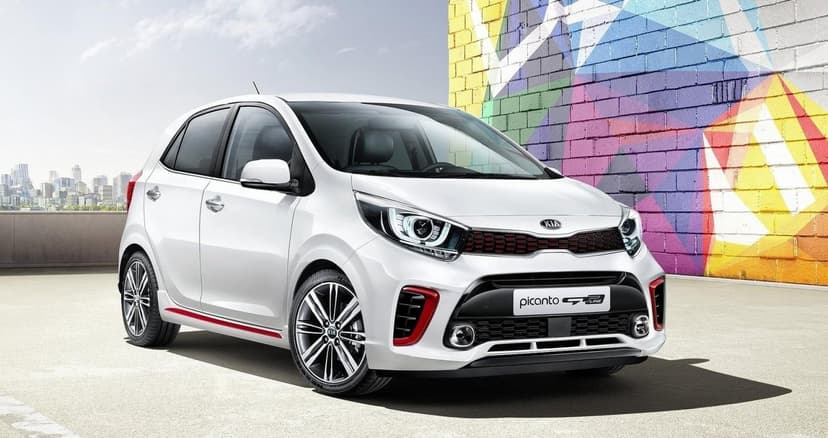 KIA PICANTO — Foto af sandsynlig version