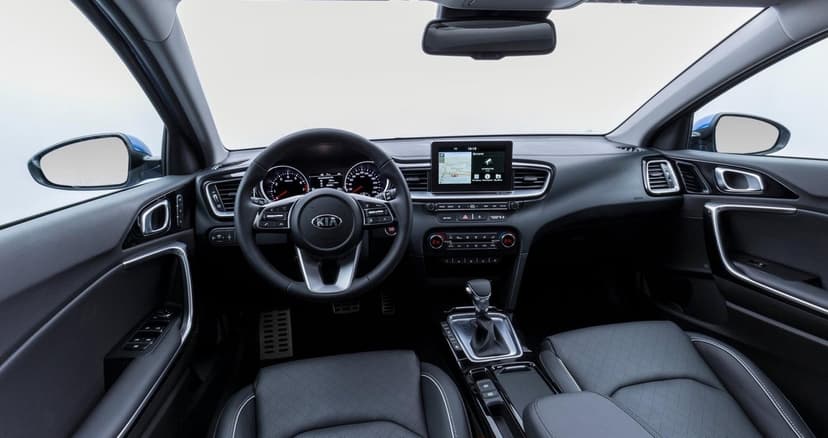 KIA XCeed — Foto af sandsynlig version