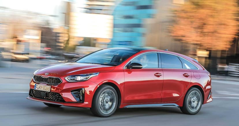 KIA ProCeed — Foto af sandsynlig version