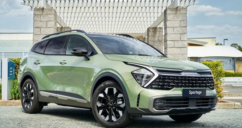 KIA SPORTAGE — Foto af sandsynlig version