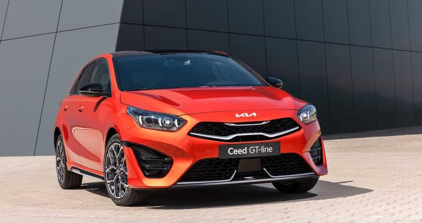 KIA XCeed — Foto af sandsynlig version