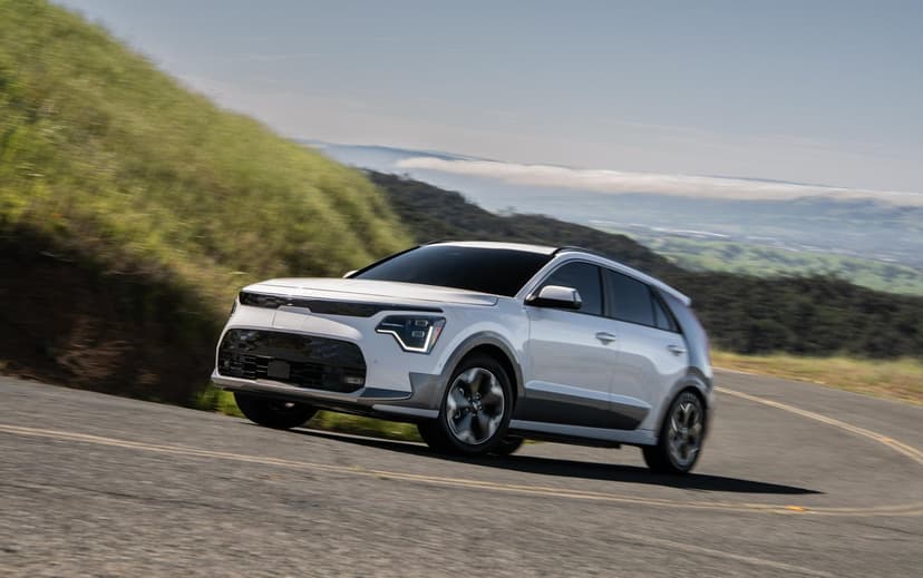 KIA Niro — Foto af sandsynlig version
