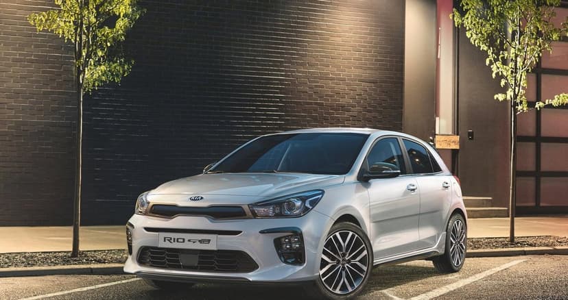 KIA RIO — Foto af sandsynlig version
