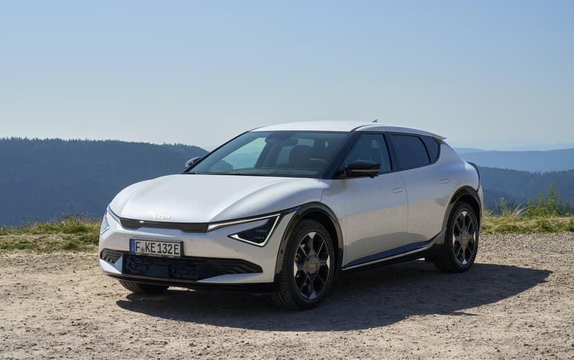 KIA EV6 — Foto af sandsynlig version