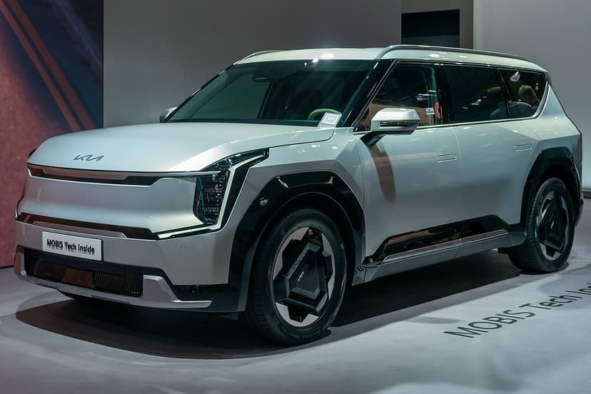 KIA EV9 — Foto af sandsynlig version