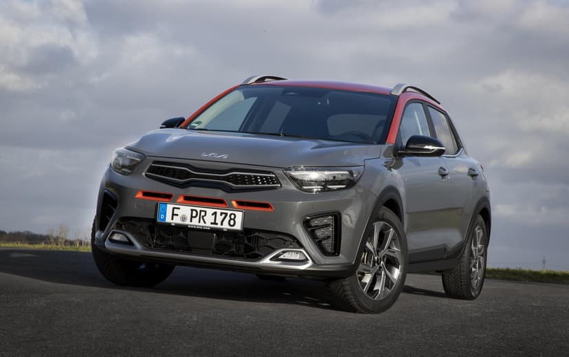 KIA Stonic — Foto af sandsynlig version