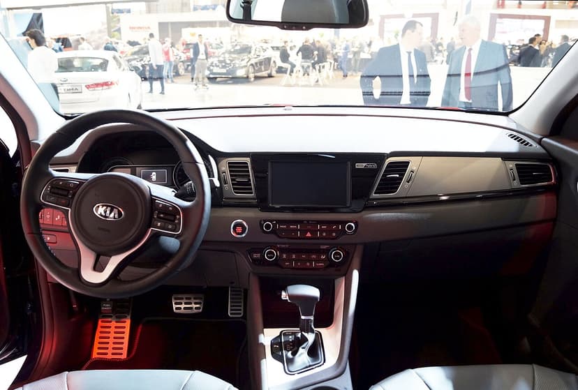 KIA Niro — Foto af sandsynlig version