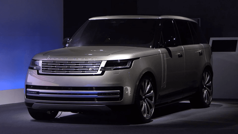 LAND ROVER RANGE ROVER SPORT — Foto af sandsynlig version