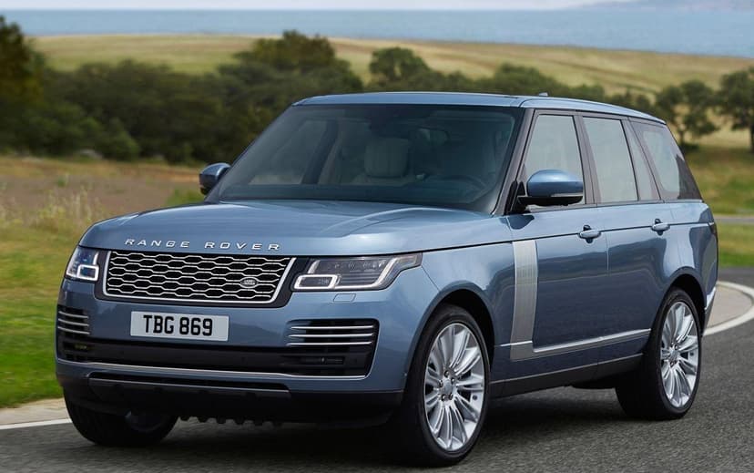 LAND ROVER RANGE ROVER EVOQUE — Foto af sandsynlig version
