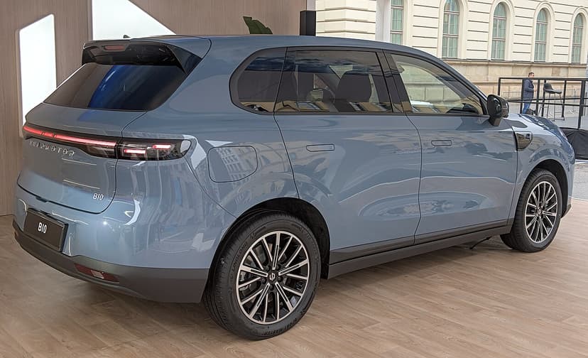 Leapmotor B10 — Foto af sandsynlig version