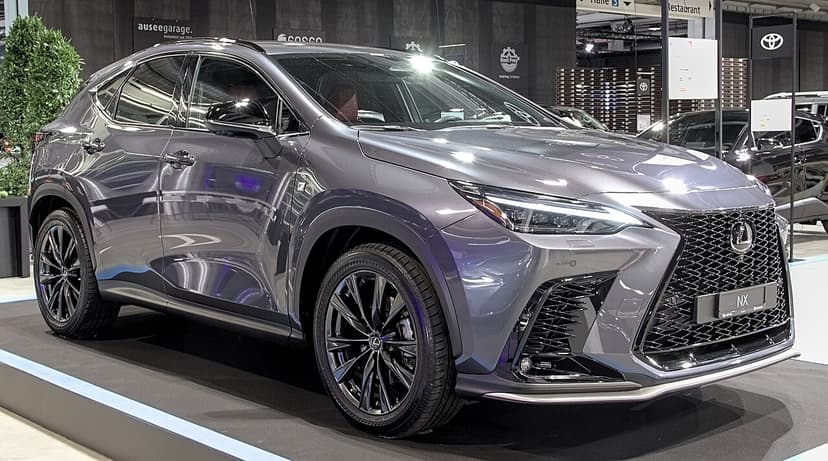 LEXUS NX — Foto af sandsynlig version