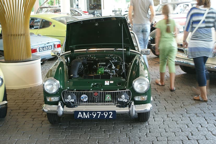 MG MIDGET — Foto af sandsynlig version