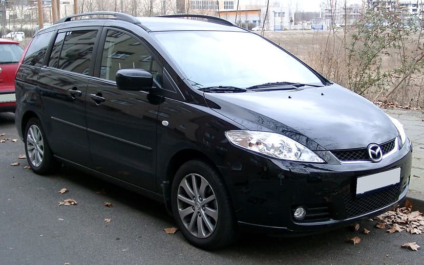 MAZDA 5 — Foto af sandsynlig version