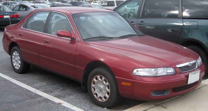 MAZDA 626 — Foto af sandsynlig version