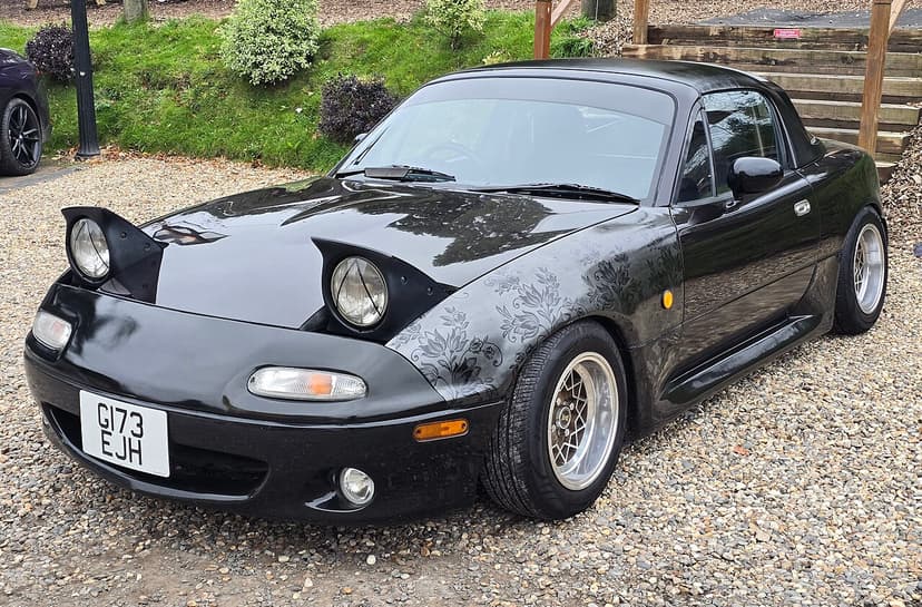MAZDA MX-5 — Foto af sandsynlig version