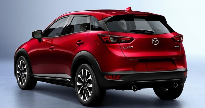 MAZDA CX-3 — Foto af sandsynlig version
