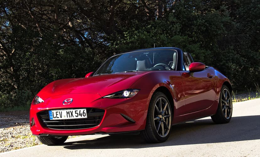 MAZDA MX-5 — Foto af sandsynlig version