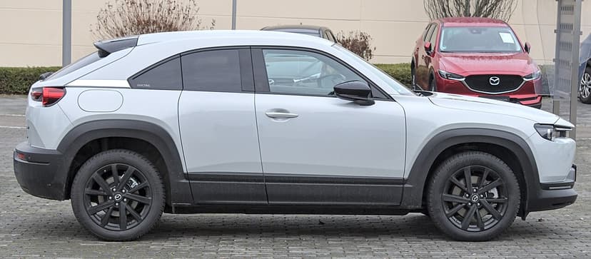 MAZDA MX-30 R-EV — Foto af sandsynlig version