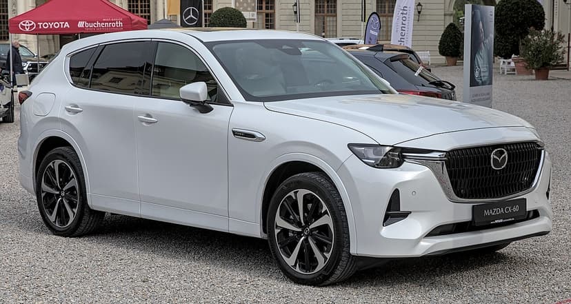 MAZDA CX-60 — Foto af sandsynlig version