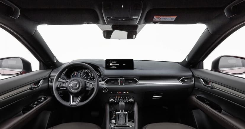 MAZDA CX-5 — Foto af sandsynlig version