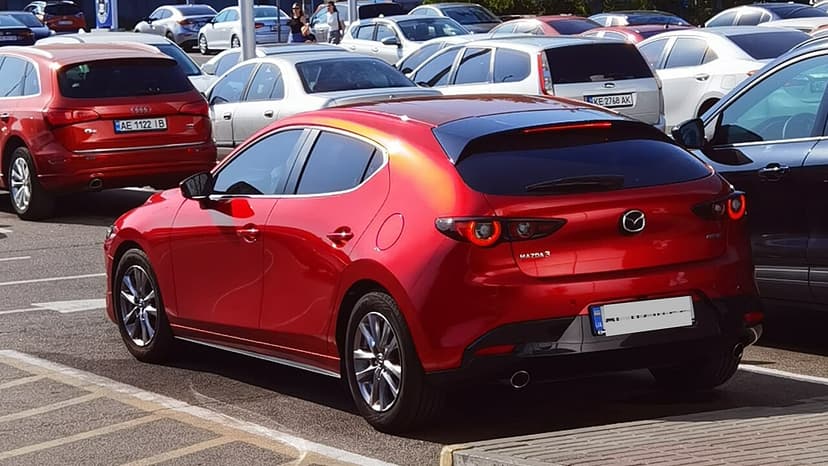 MAZDA 3 — Foto af sandsynlig version