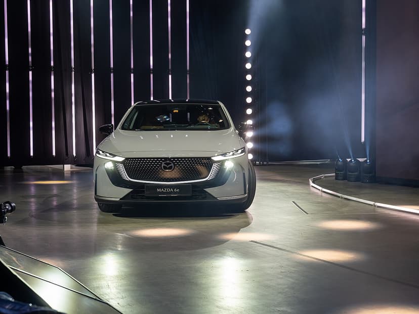 MAZDA 6e — Foto af sandsynlig version