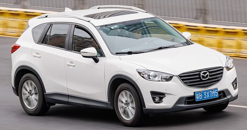MAZDA CX-5 — Foto af sandsynlig version