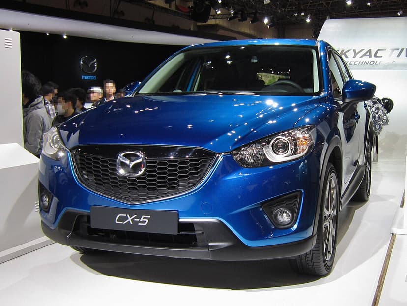 MAZDA CX-5 — Foto af sandsynlig version