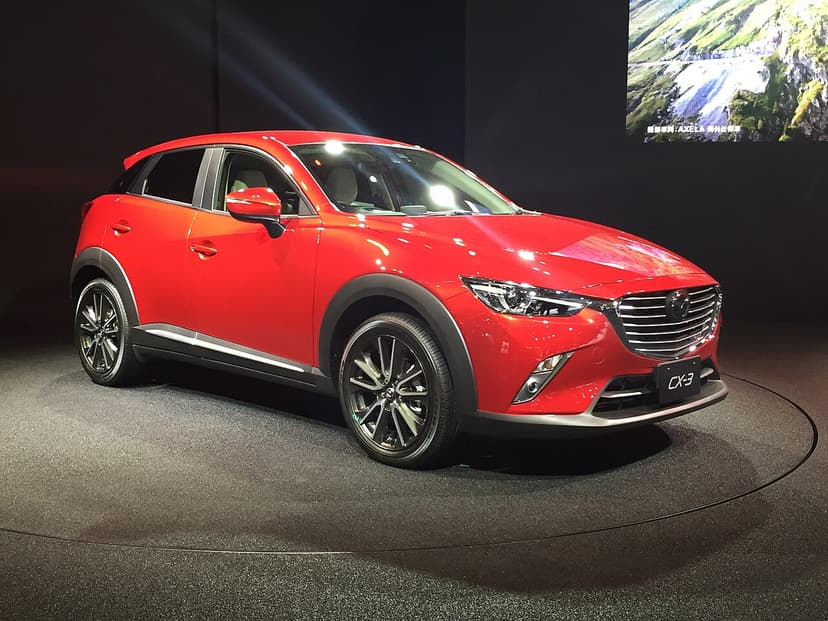 MAZDA CX-3 — Foto af sandsynlig version